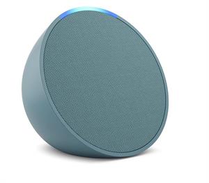 eBookReader Amazon Echo Pop bluetooth højtaler blågrøn